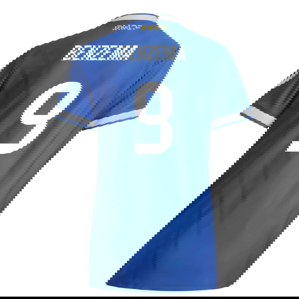 Fotbalové Dresy FC Real Madrid Dámské BENZEMA #9 Alternativní Dres 2025-2026