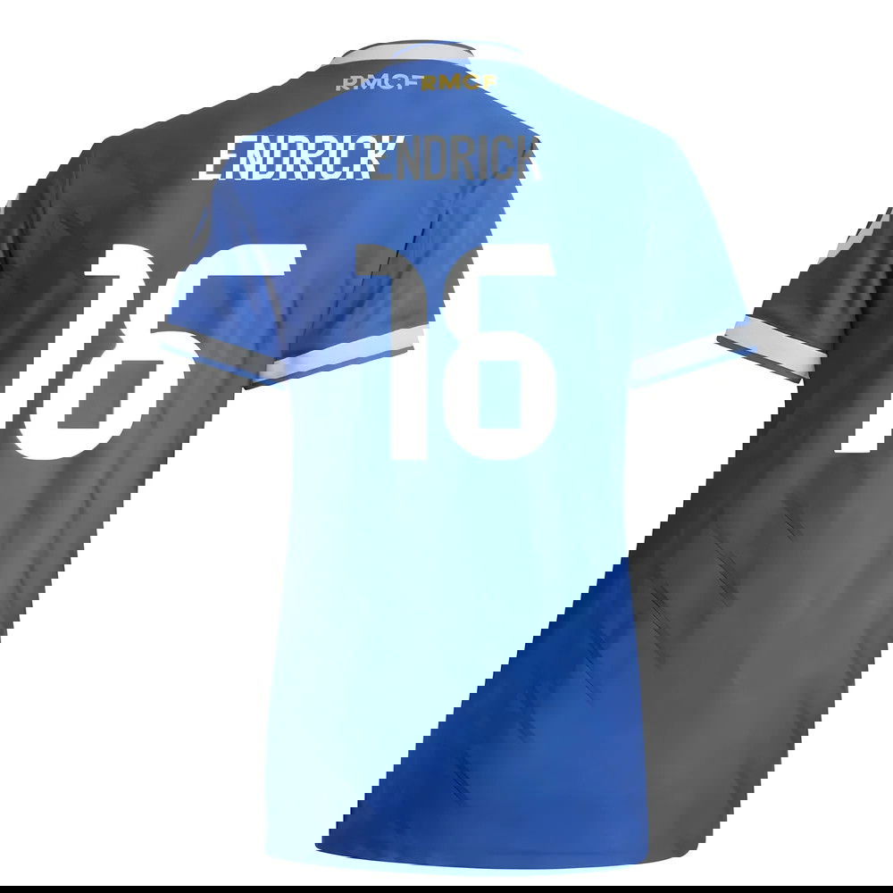 Fotbalové Dresy FC Real Madrid Dámské ENDRICK #16 Alternativní Dres 2025-2026