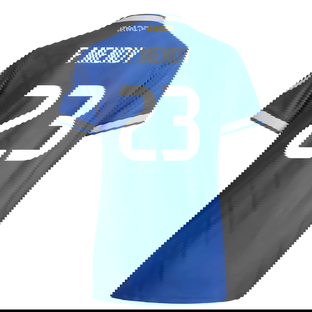 Fotbalové Dresy FC Real Madrid Dámské FMENDY #23 Alternativní Dres 2025-2026