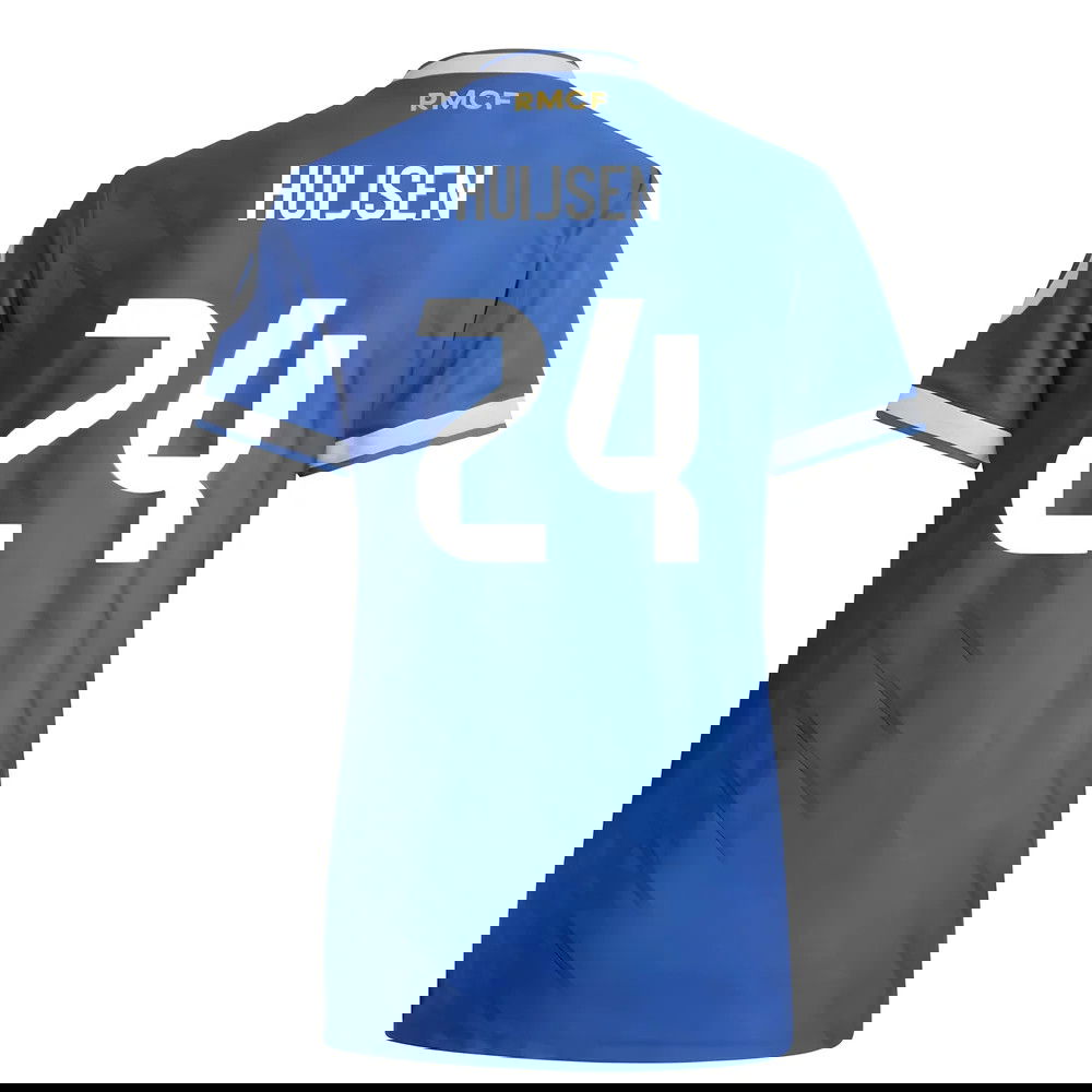 Fotbalové Dresy FC Real Madrid Dámské HUIJSEN #24 Alternativní Dres 2025-2026
