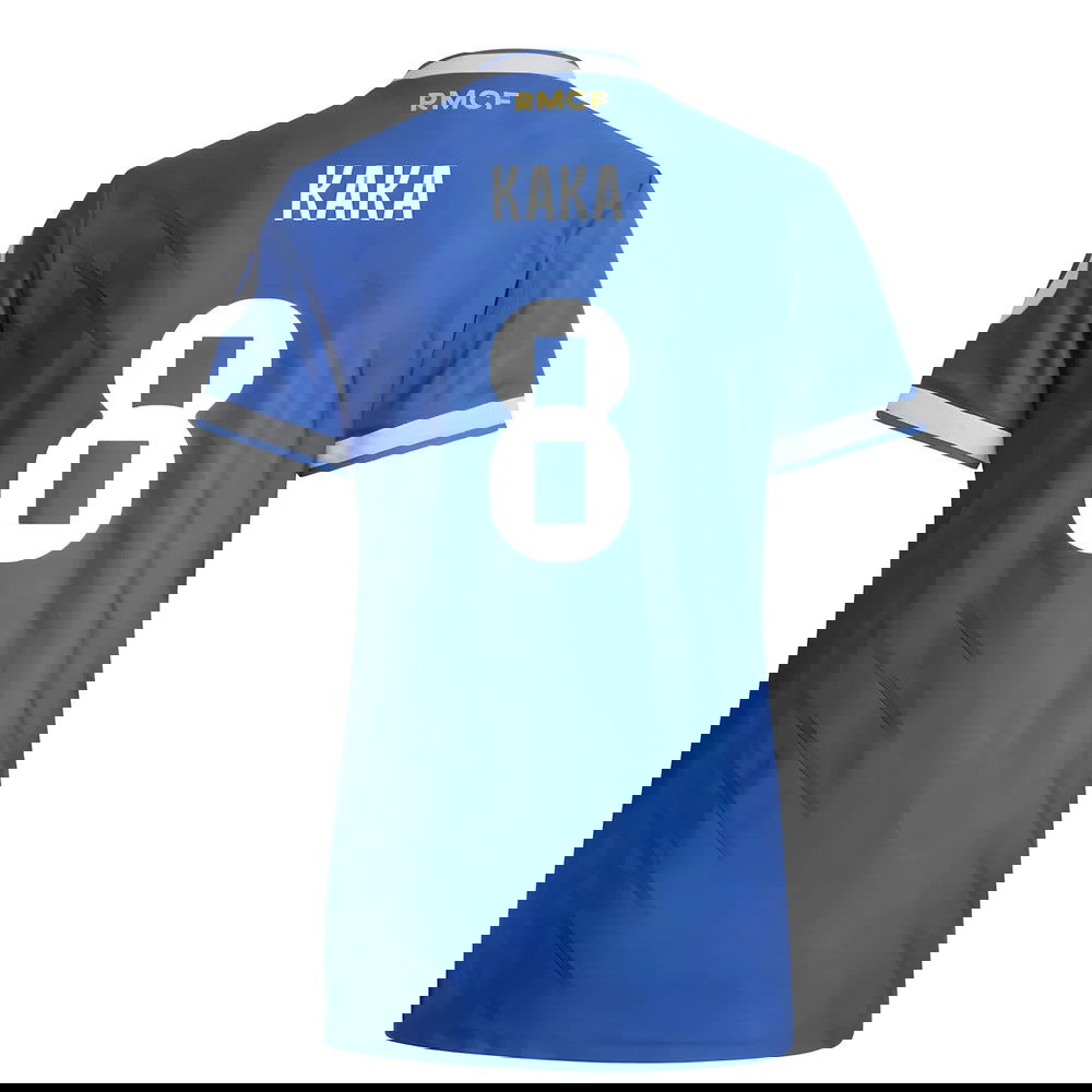 Fotbalové Dresy FC Real Madrid Dámské KAKA #8 Alternativní Dres 2025-2026