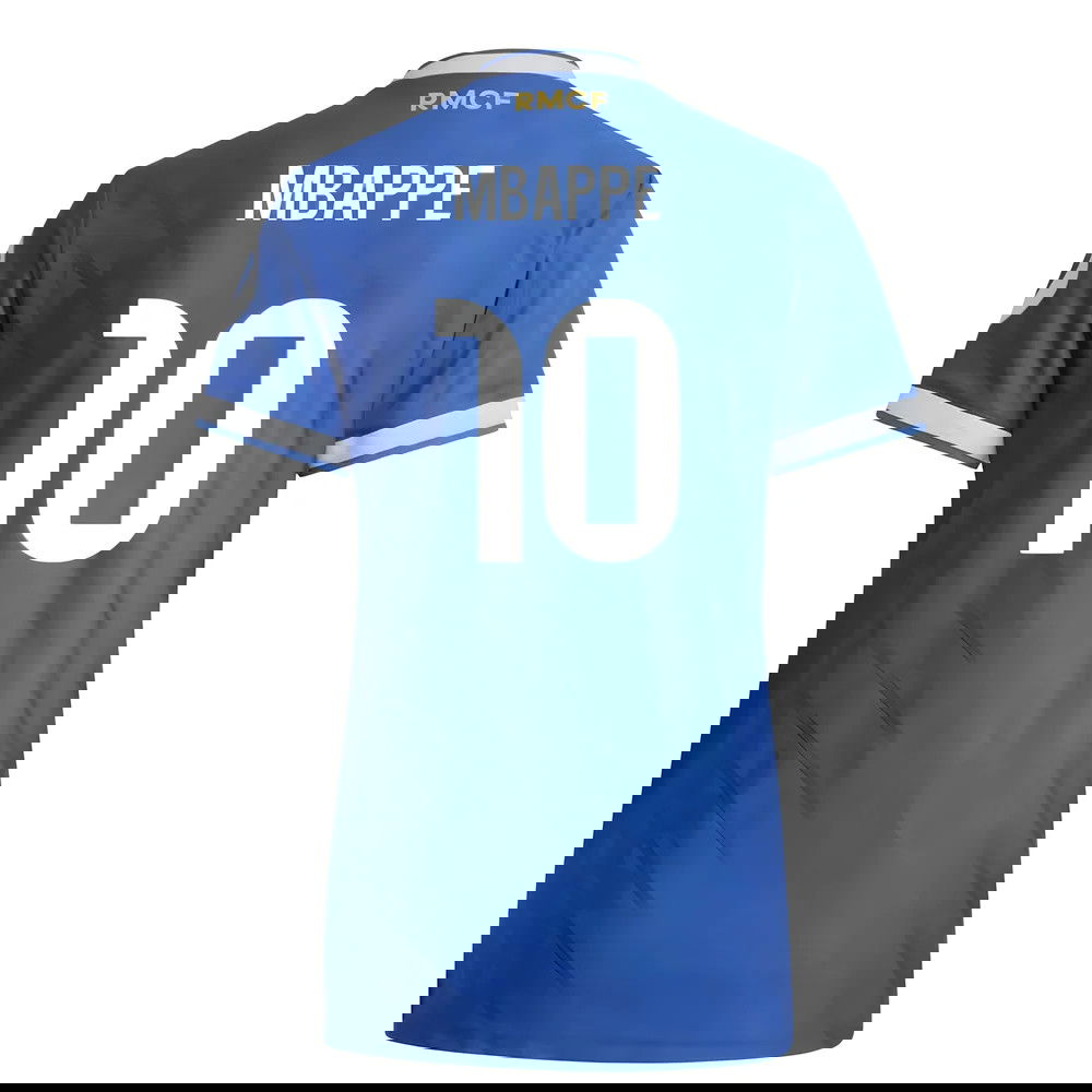 Fotbalové Dresy FC Real Madrid Dámské MBAPPE #10 Alternativní Dres 2025-2026