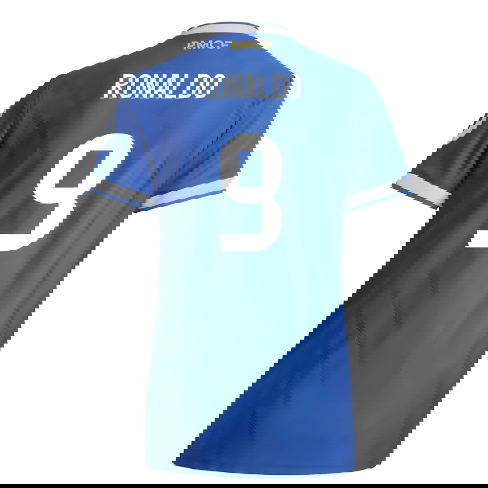 Fotbalové Dresy FC Real Madrid Dámské RONALDO #9 Alternativní Dres 2025-2026