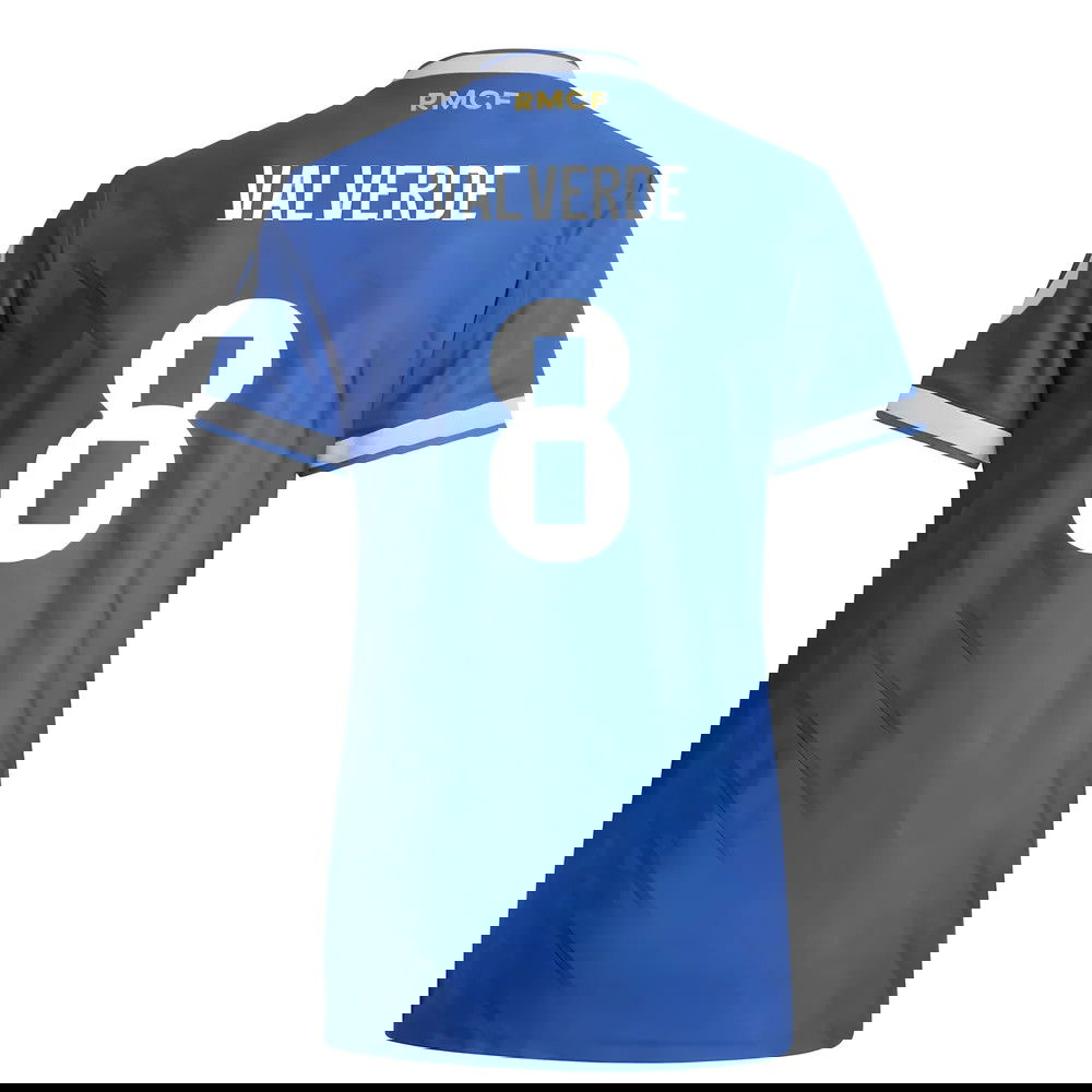 Fotbalové Dresy FC Real Madrid Dámské VALVERDE #8 Alternativní Dres 2025-2026