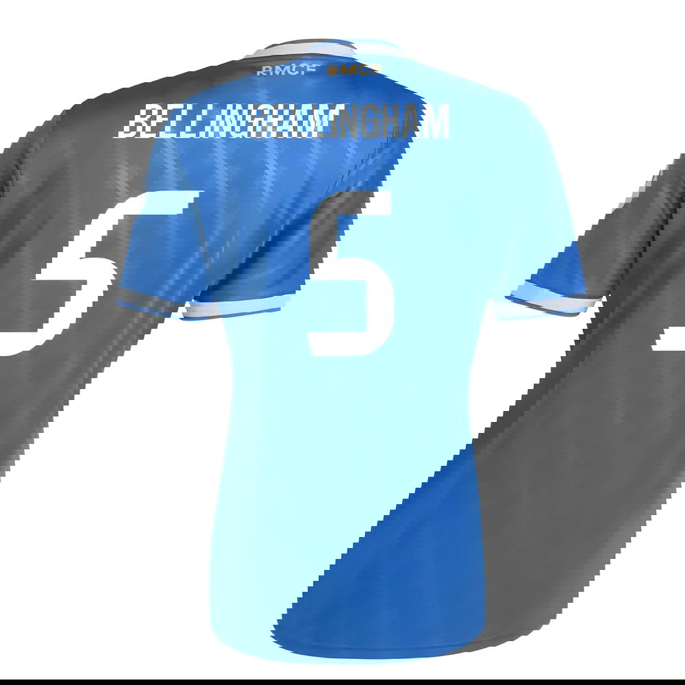 Fotbalové Dresy FC Real Madrid BELLINGHAM #5 Alternativní Dres 2025-2026