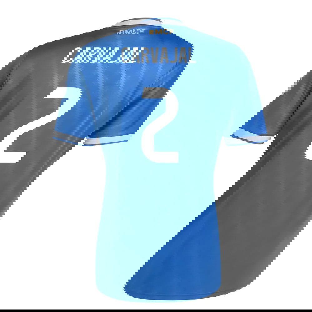 Fotbalové Dresy FC Real Madrid CARVAJAL #2 Alternativní Dres 2025-2026