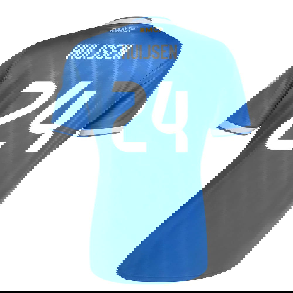 Fotbalové Dresy FC Real Madrid HUIJSEN #24 Alternativní Dres 2025-2026