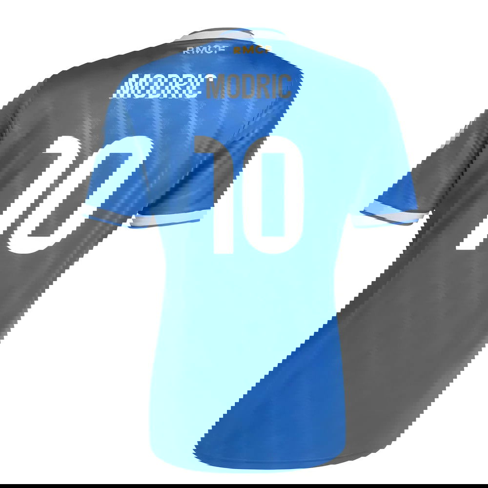 Fotbalové Dresy FC Real Madrid MODRIC #10 Alternativní Dres 2025-2026