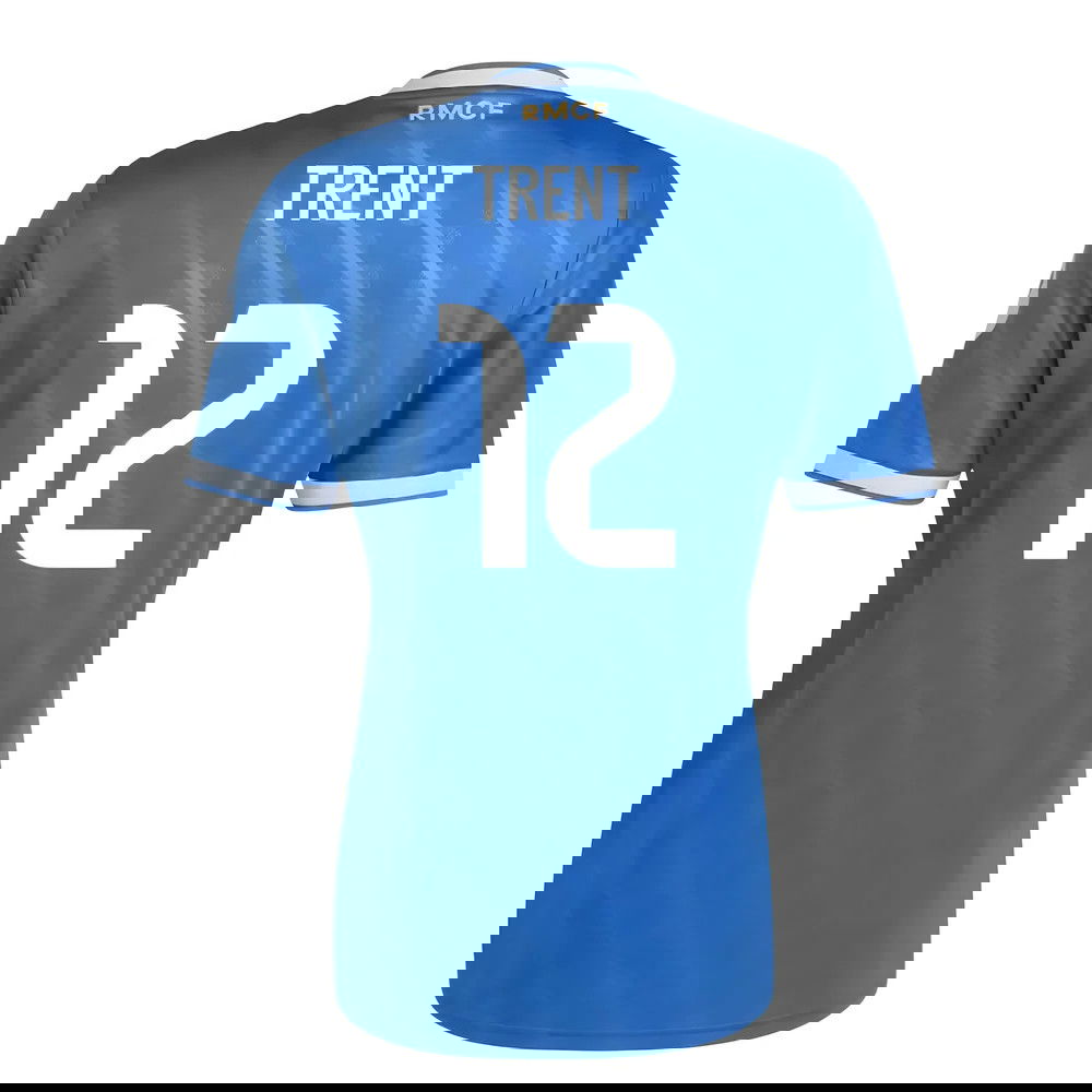 Fotbalové Dresy FC Real Madrid TRENT #12 Alternativní Dres 2025-2026