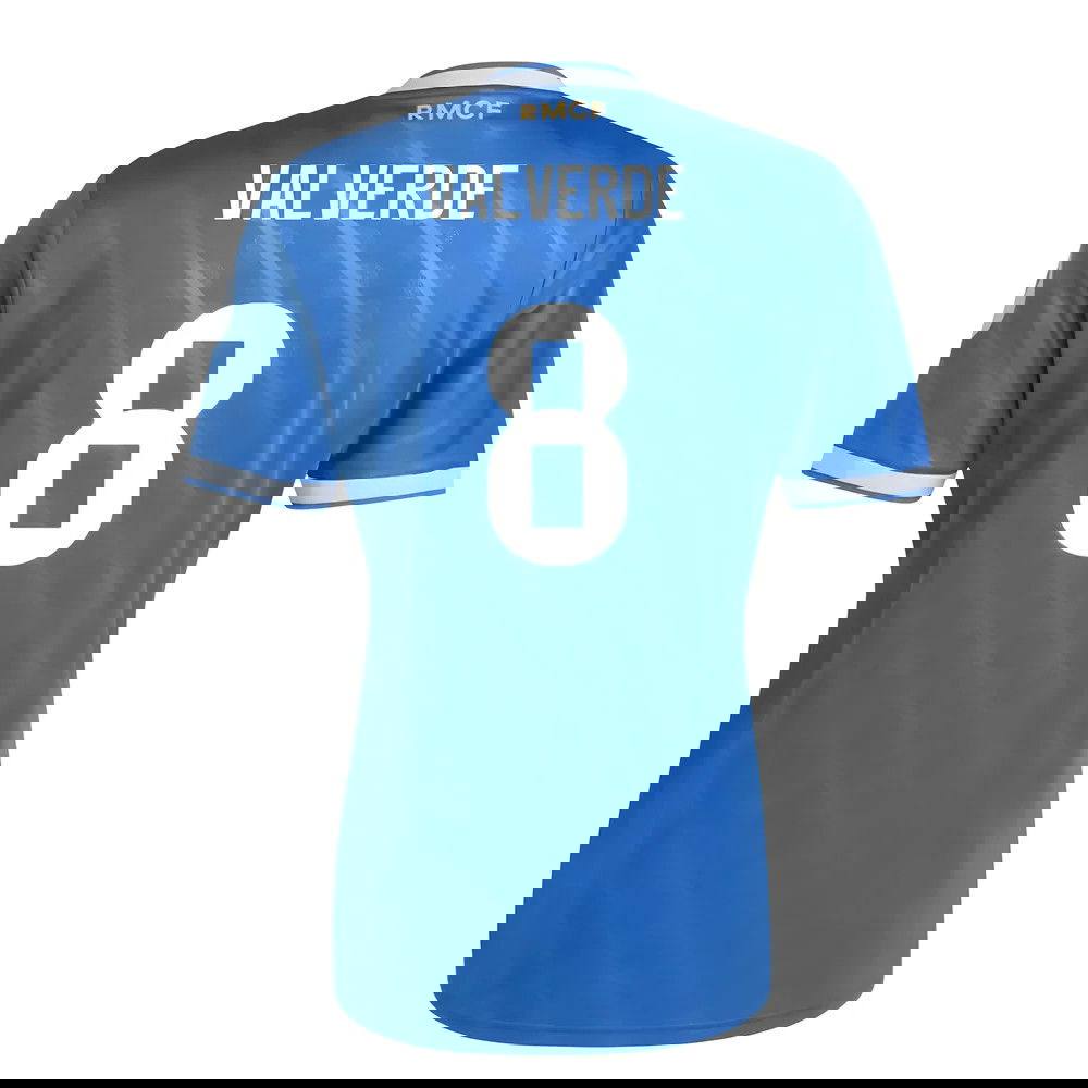 Fotbalové Dresy FC Real Madrid VALVERDE #8 Alternativní Dres 2025-2026