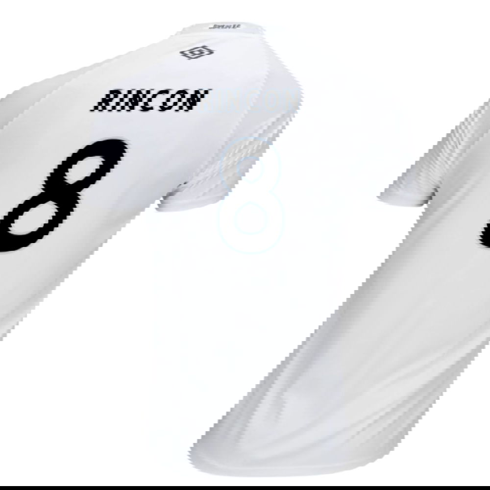 Fotbalové Dresy Santos RINCON #8 Domácí Dres 2025-2026