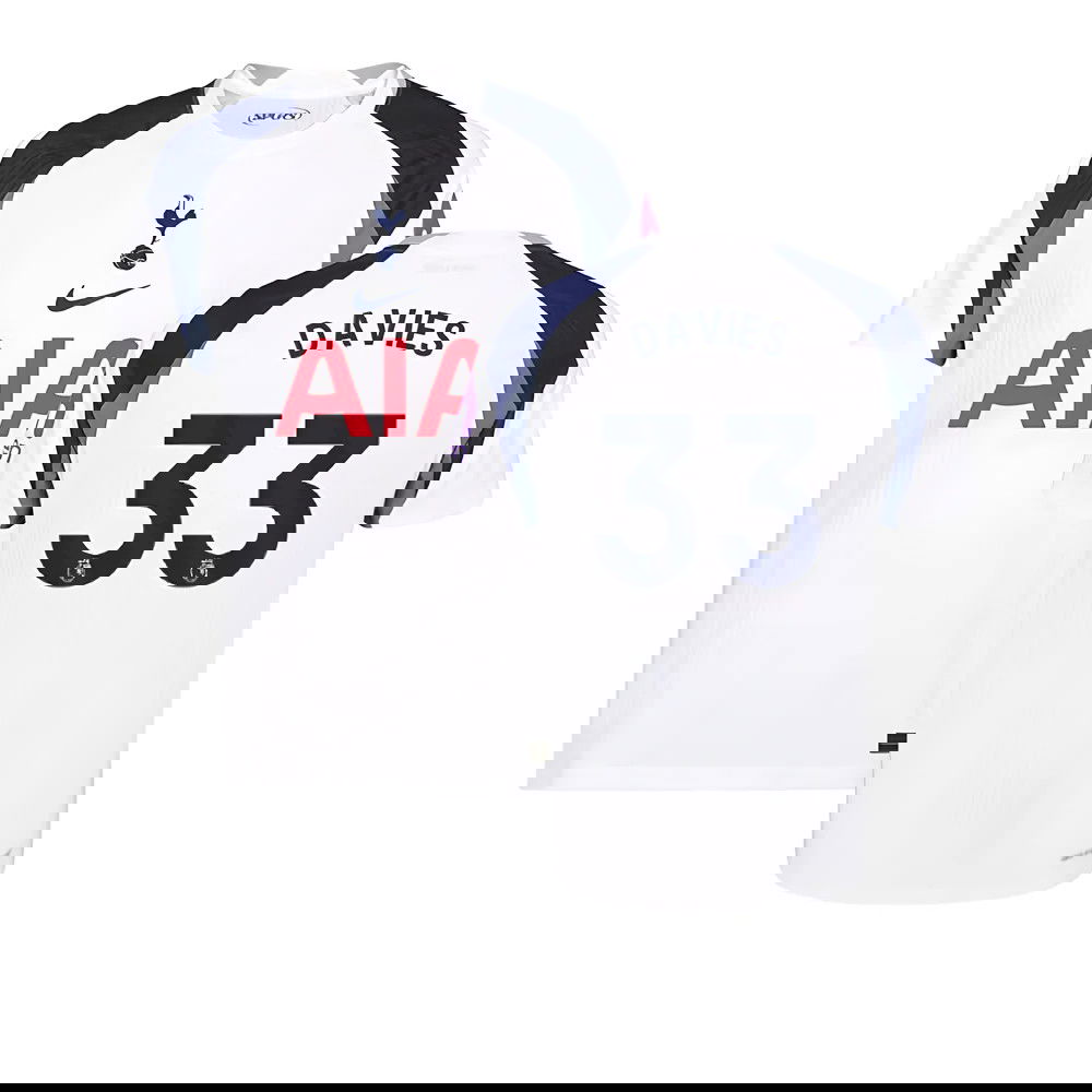 Fotbalové Dresy Tottenham Hotspurs DAVIES #33 Domácí Dres 2025-2026