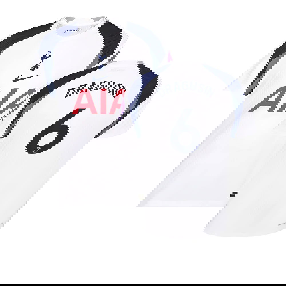 Fotbalové Dresy Tottenham Hotspurs DRAGUSIN #6 Domácí Dres 2025-2026