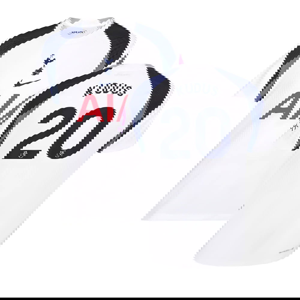 Fotbalové Dresy Tottenham Hotspurs KUDUS #20 Domácí Dres 2025-2026