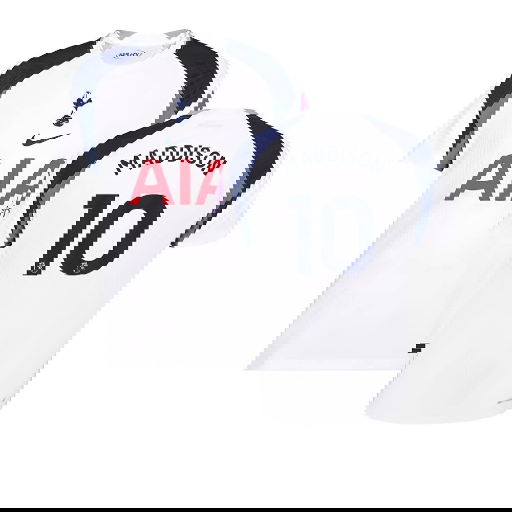 Fotbalové Dresy Tottenham Hotspurs MADDISON #10 Domácí Dres 2025-2026