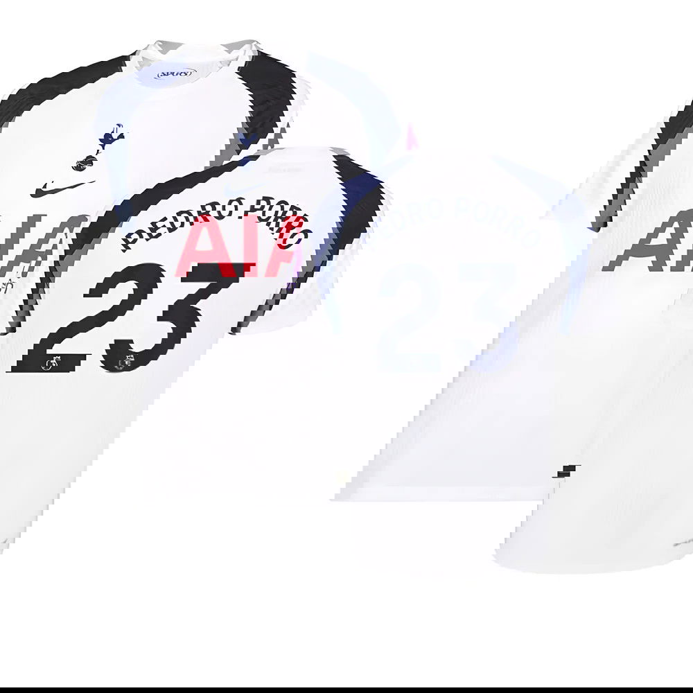 Fotbalové Dresy Tottenham Hotspurs PEDRO PORRO #23 Domácí Dres 2025-2026