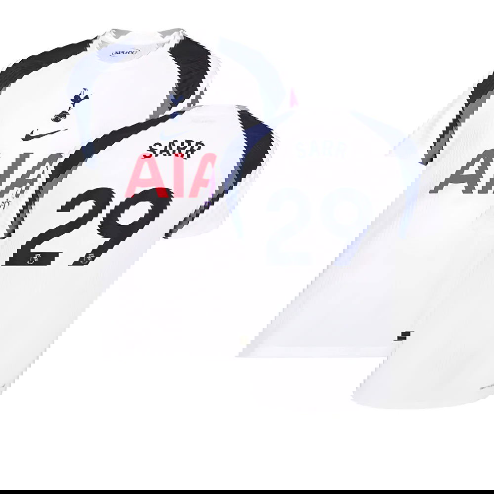 Fotbalové Dresy Tottenham Hotspurs SARR #29 Domácí Dres 2025-2026