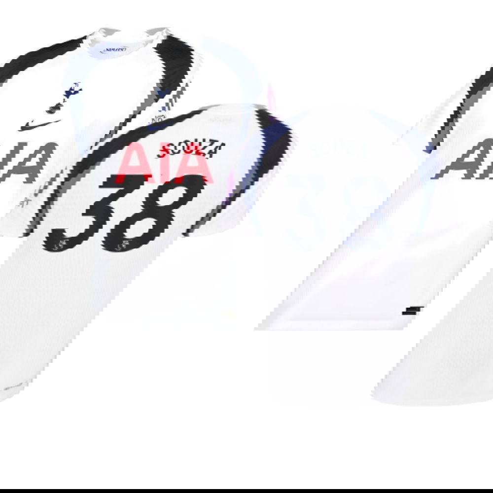Fotbalové Dresy Tottenham Hotspurs SOUZA #38 Domácí Dres 2025-2026