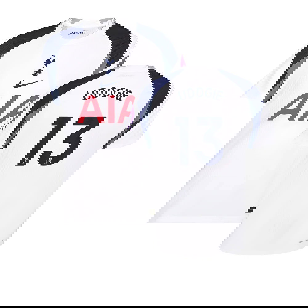 Fotbalové Dresy Tottenham Hotspurs UDOGIE #13 Domácí Dres 2025-2026