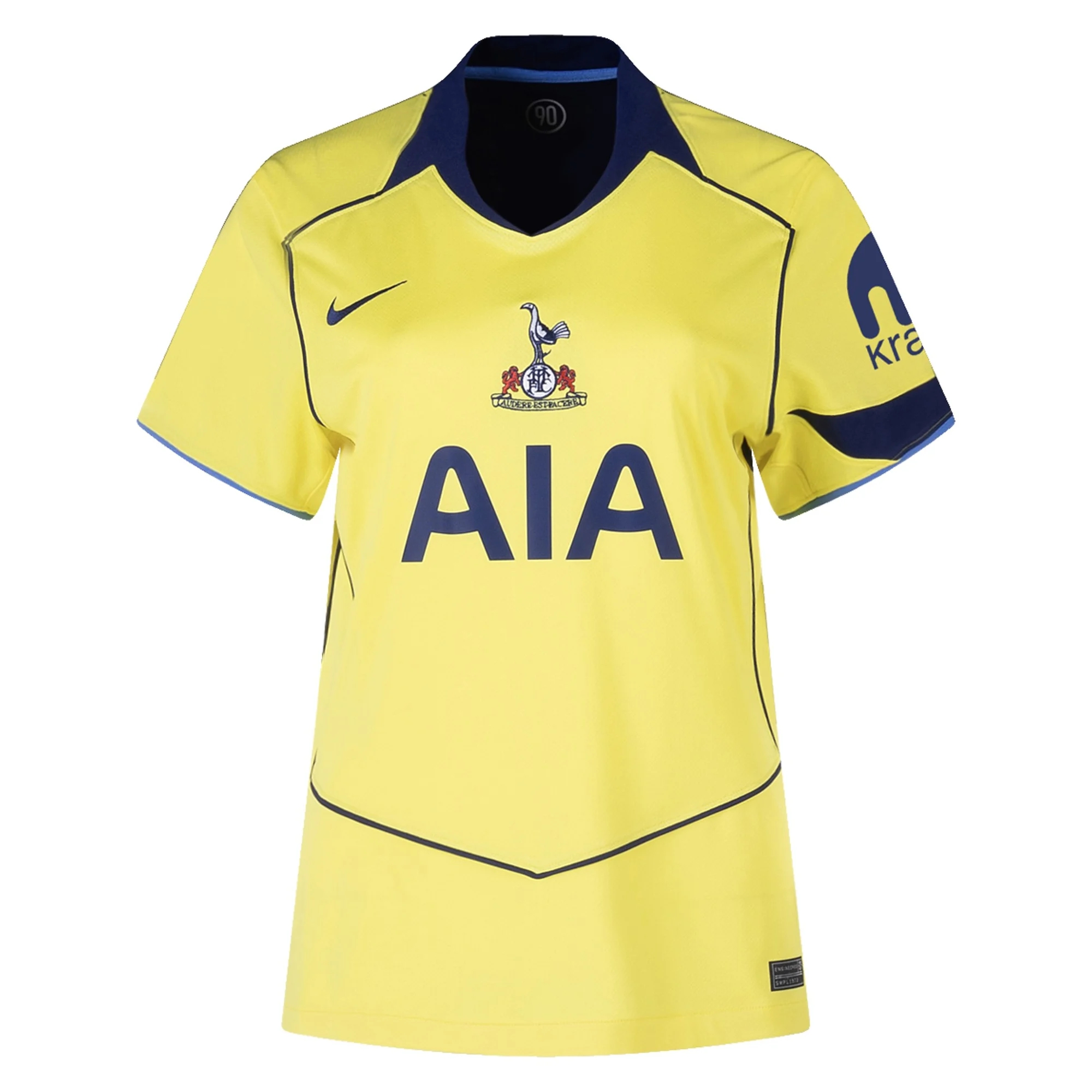Fotbalové Dresy Tottenham Hotspurs Dámské Alternativní Dres 2025-2026