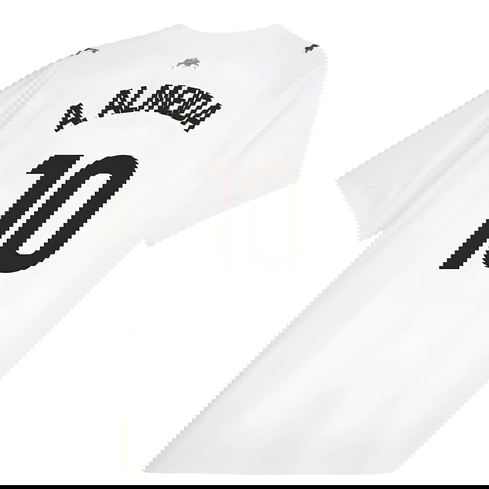 Fotbalové Dresy Valencia A ALMEIDA #10 Domácí Dres 2025-2026