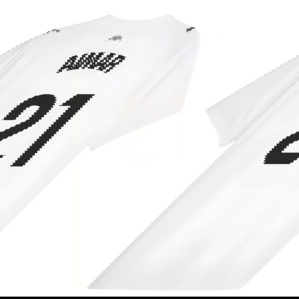 Fotbalové Dresy Valencia AIMAR #21 Domácí Dres 2025-2026
