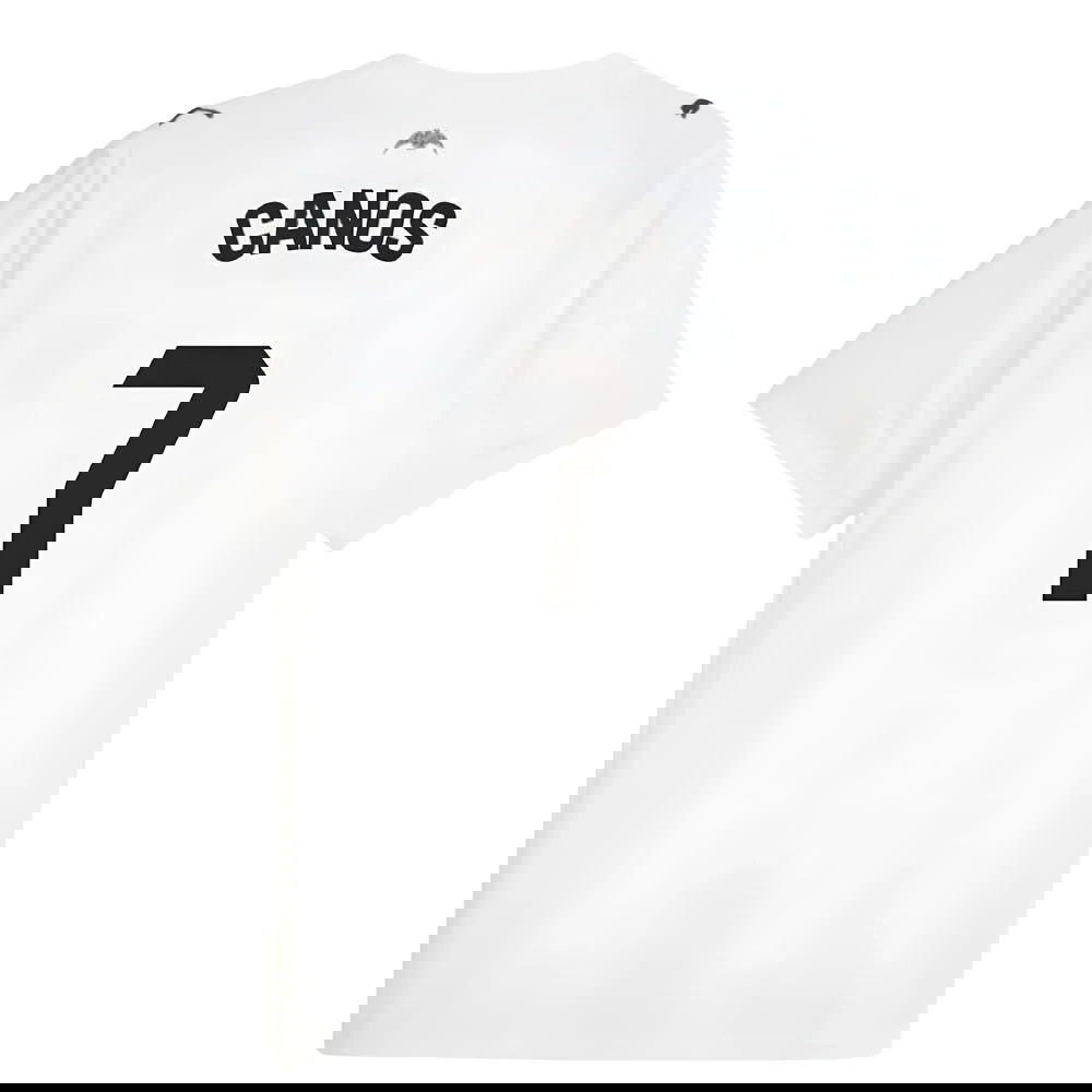Fotbalové Dresy Valencia CANOS #7 Domácí Dres 2025-2026