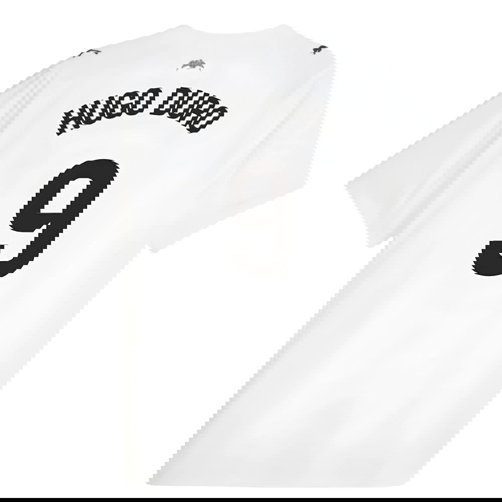 Fotbalové Dresy Valencia HUGO DURO #9 Domácí Dres 2025-2026