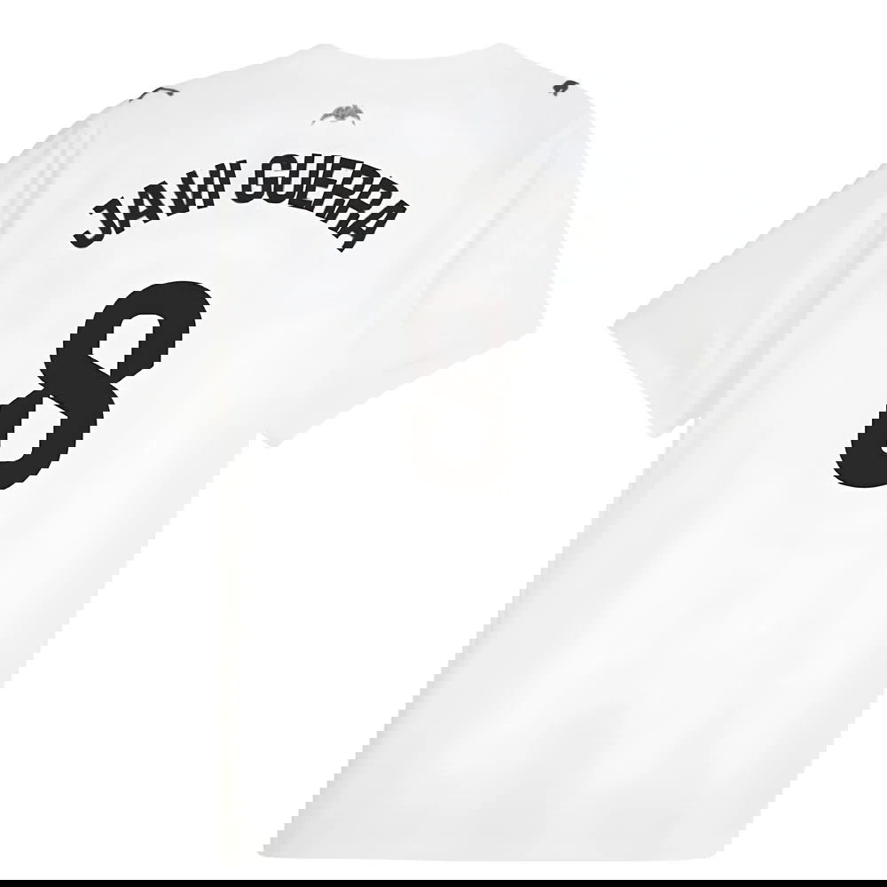 Fotbalové Dresy Valencia JAVI GUERRA #8 Domácí Dres 2025-2026