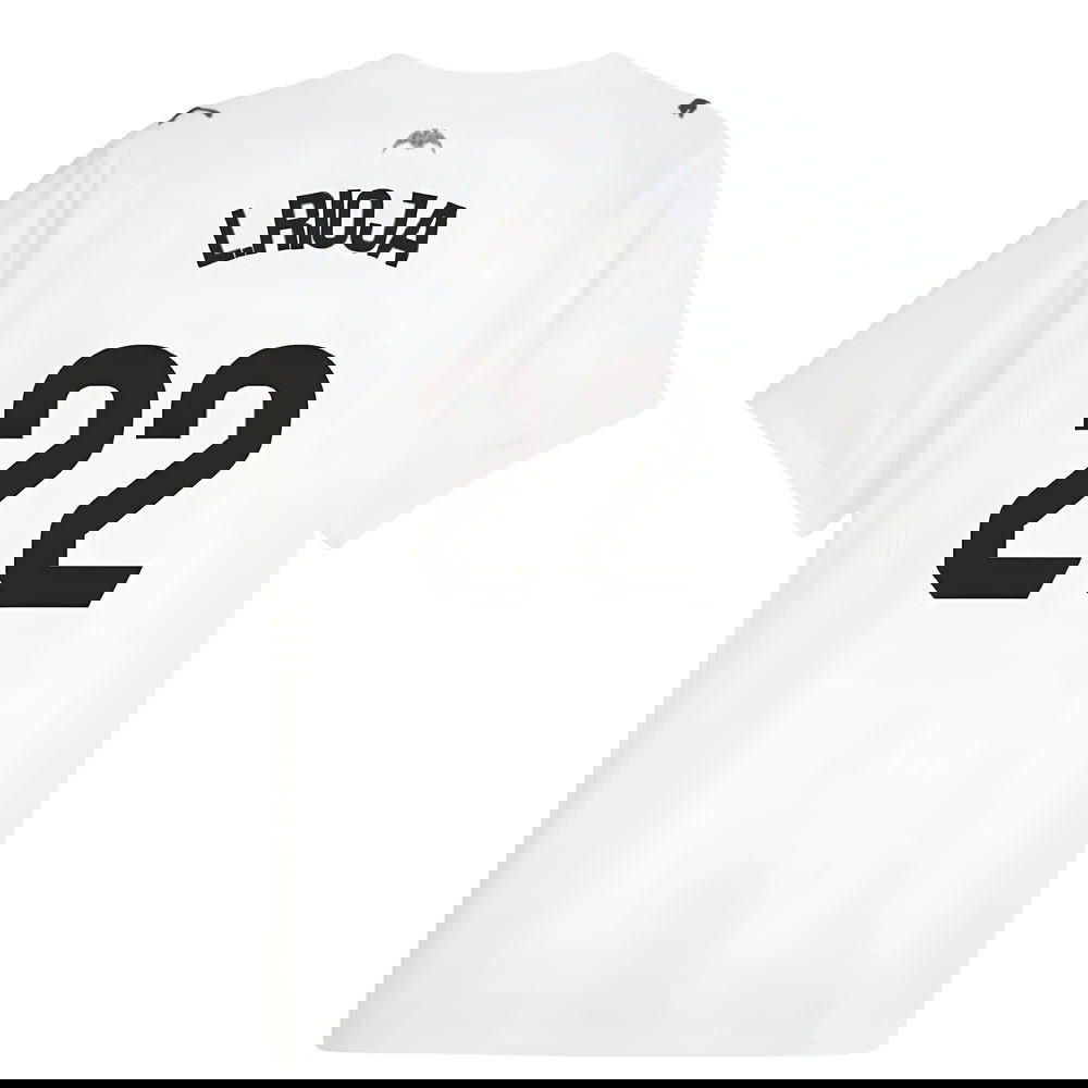 Fotbalové Dresy Valencia LRIOJA #22 Domácí Dres 2025-2026