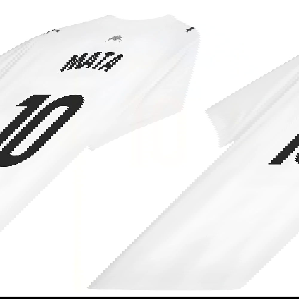 Fotbalové Dresy Valencia MATA #10 Domácí Dres 2025-2026
